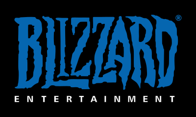 Logo Blizzard azul
